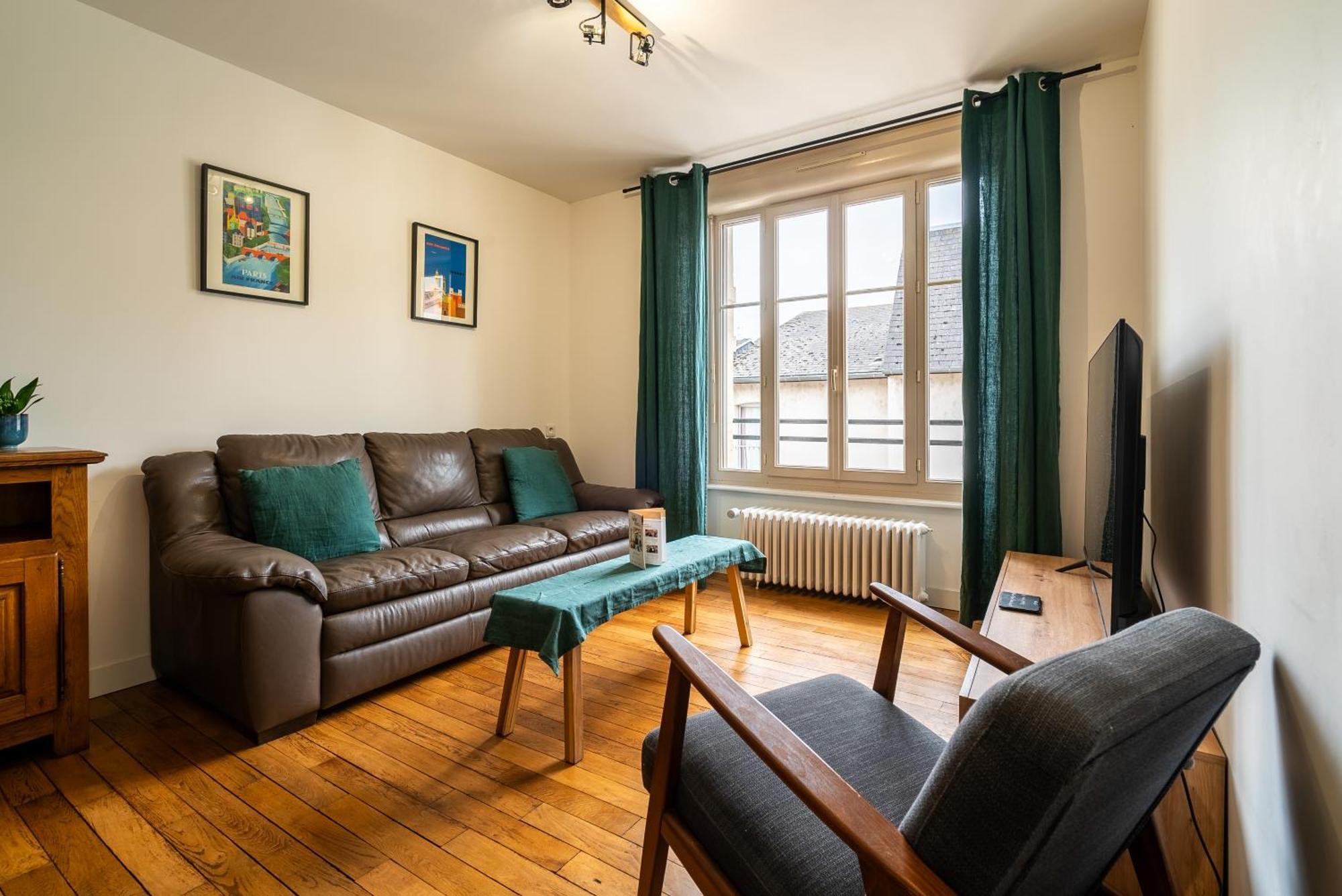 Mon Appart'Hotel - Gare De Limoges - Appartement Familial - Parking En Supp Экстерьер фото