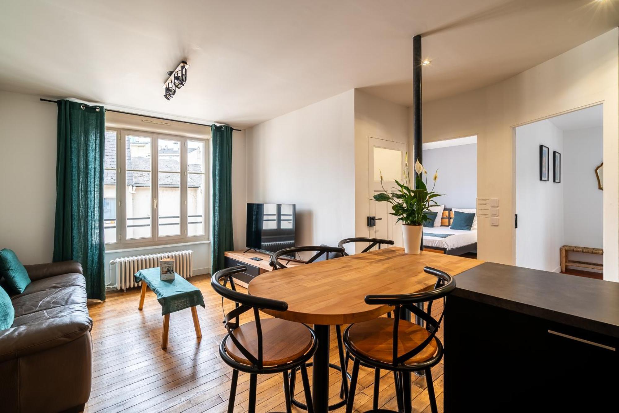Mon Appart'Hotel - Gare De Limoges - Appartement Familial - Parking En Supp Экстерьер фото