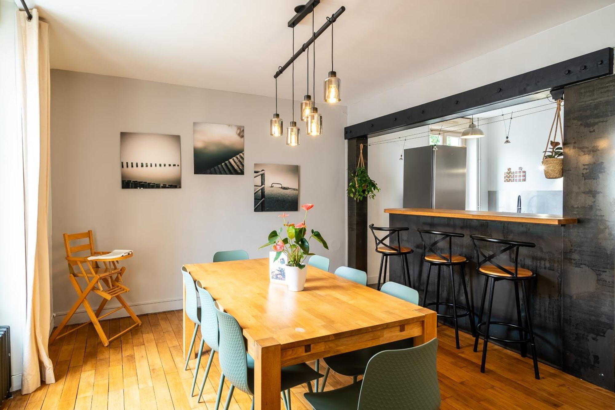 Mon Appart'Hotel - Gare De Limoges - Appartement Familial - Parking En Supp Экстерьер фото