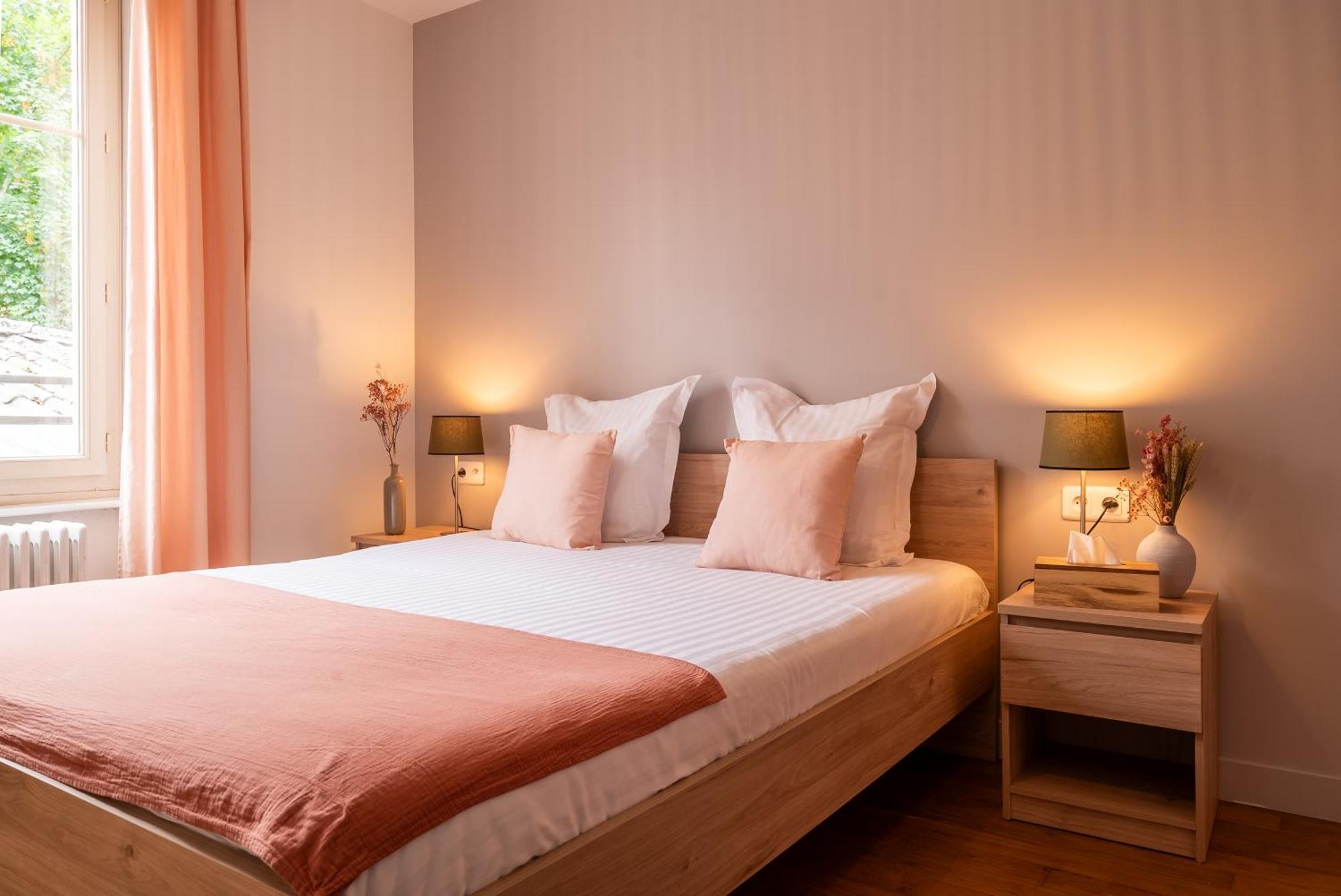 Mon Appart'Hotel - Gare De Limoges - Appartement Familial - Parking En Supp Экстерьер фото
