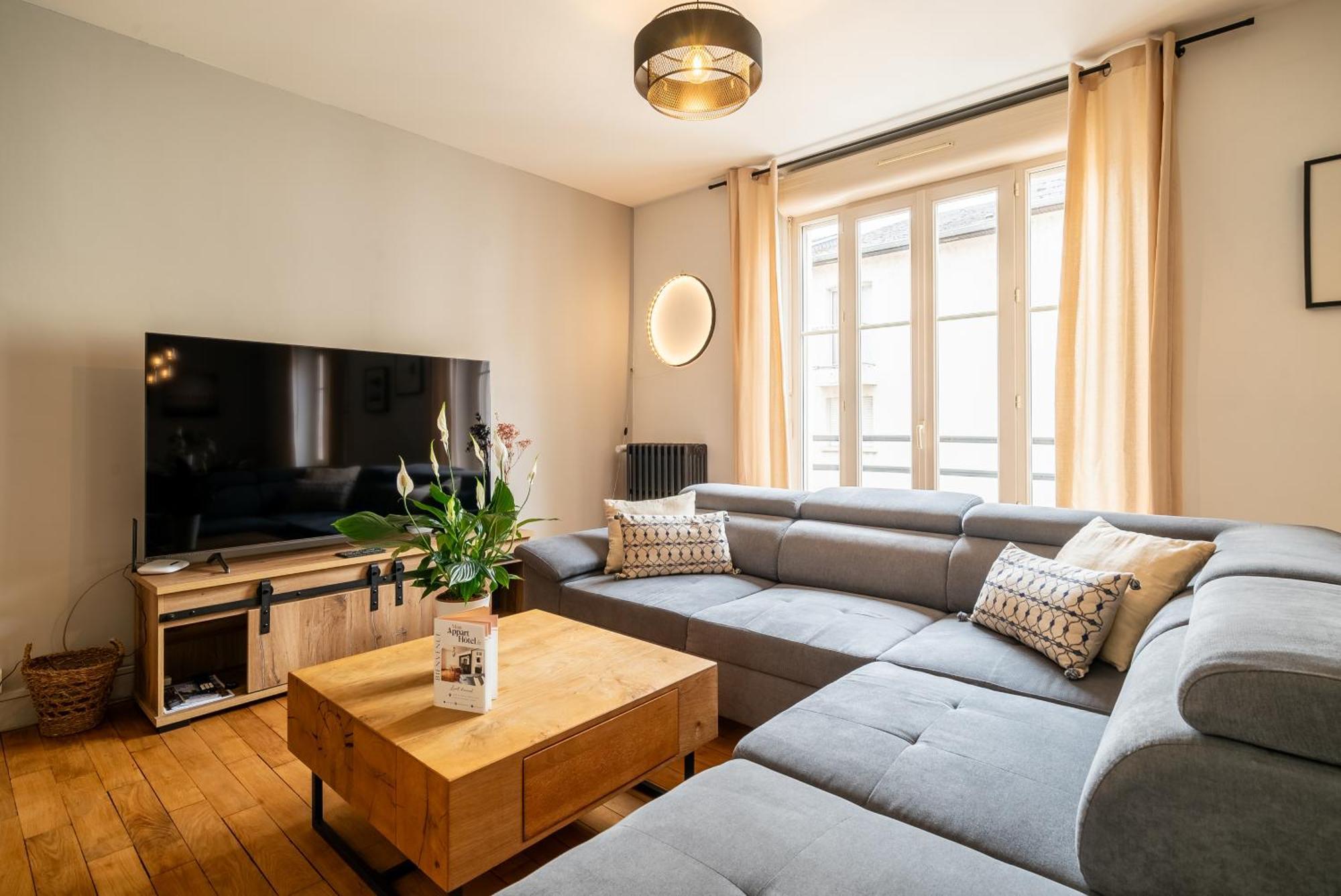 Mon Appart'Hotel - Gare De Limoges - Appartement Familial - Parking En Supp Экстерьер фото