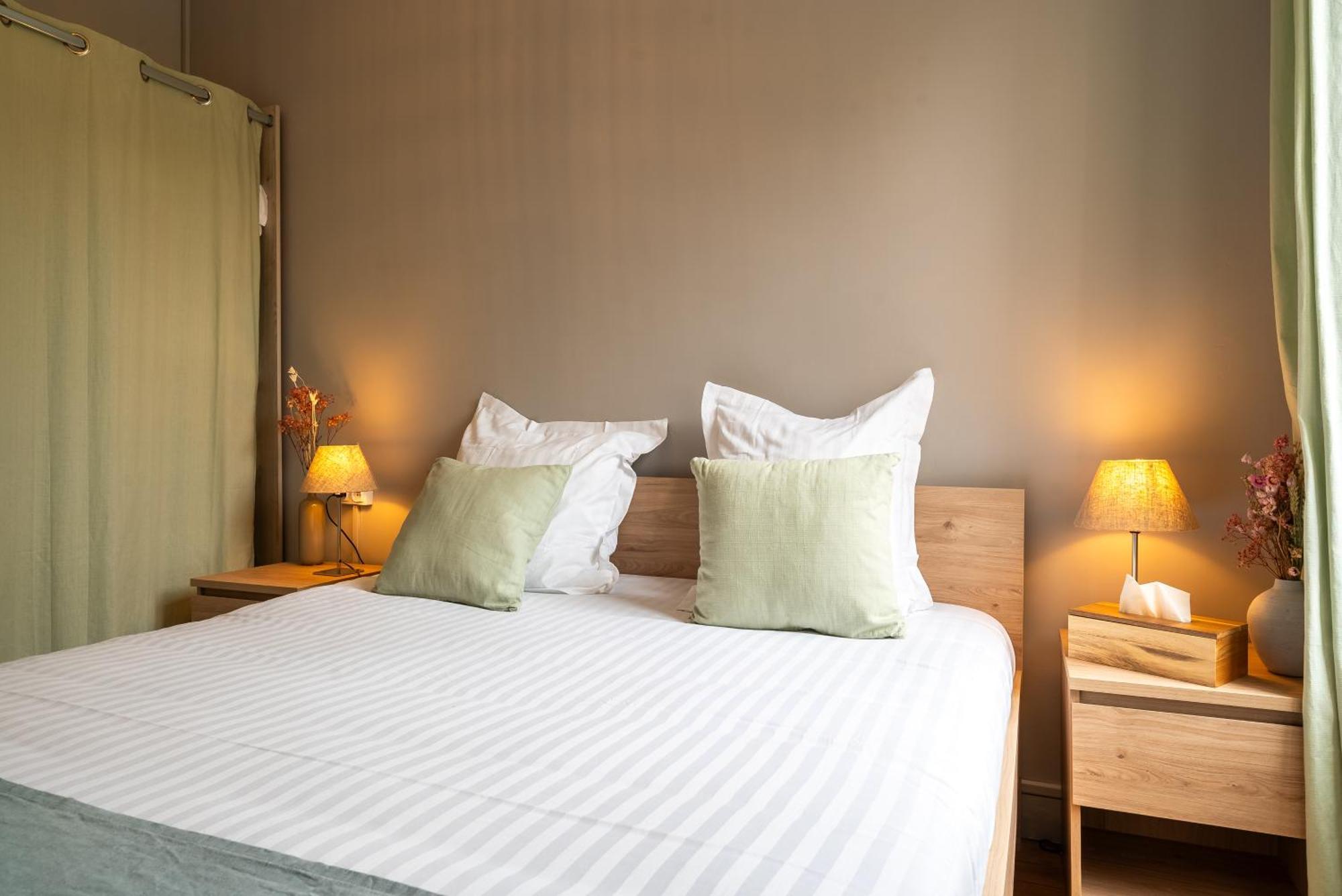 Mon Appart'Hotel - Gare De Limoges - Appartement Familial - Parking En Supp Экстерьер фото