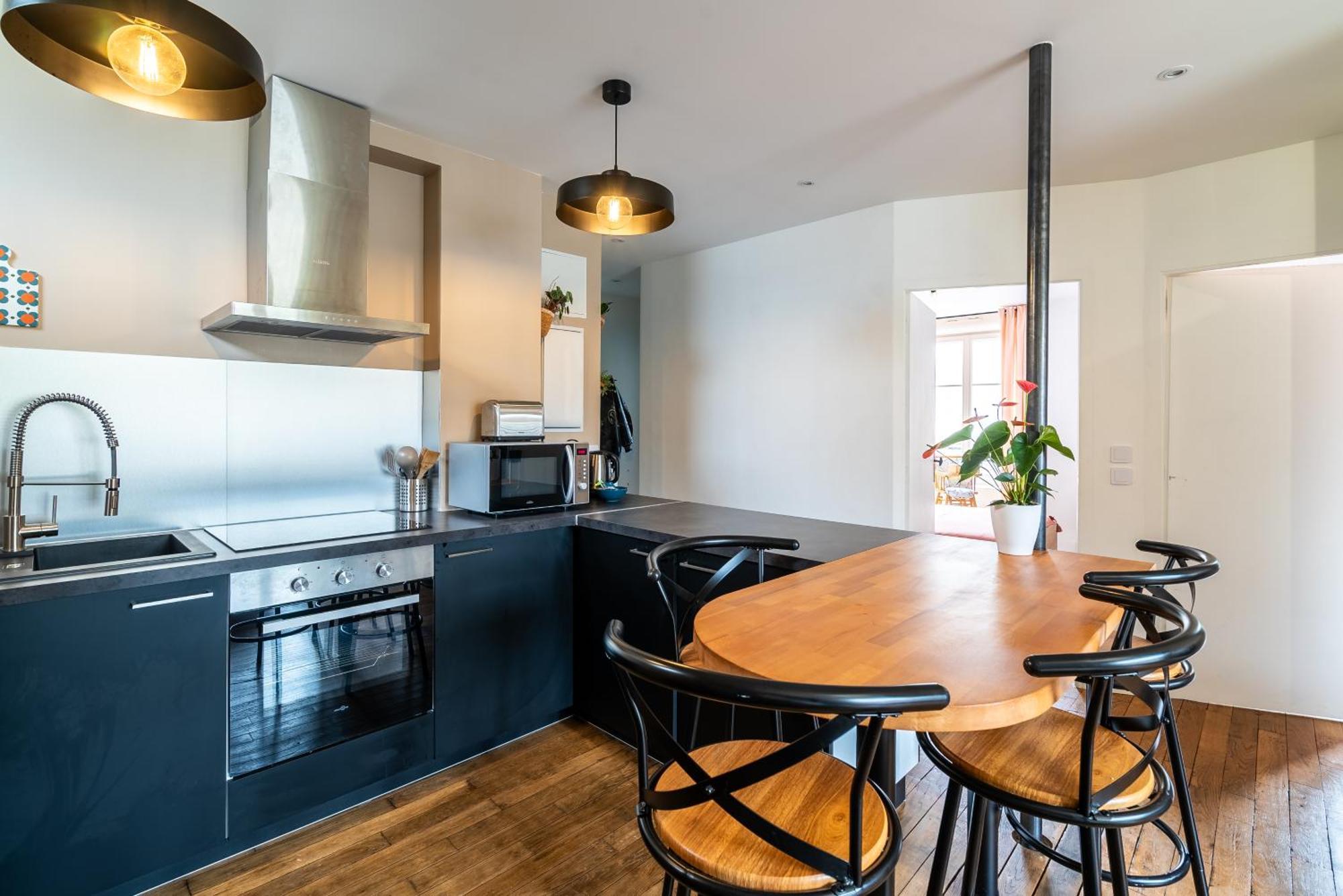 Mon Appart'Hotel - Gare De Limoges - Appartement Familial - Parking En Supp Экстерьер фото