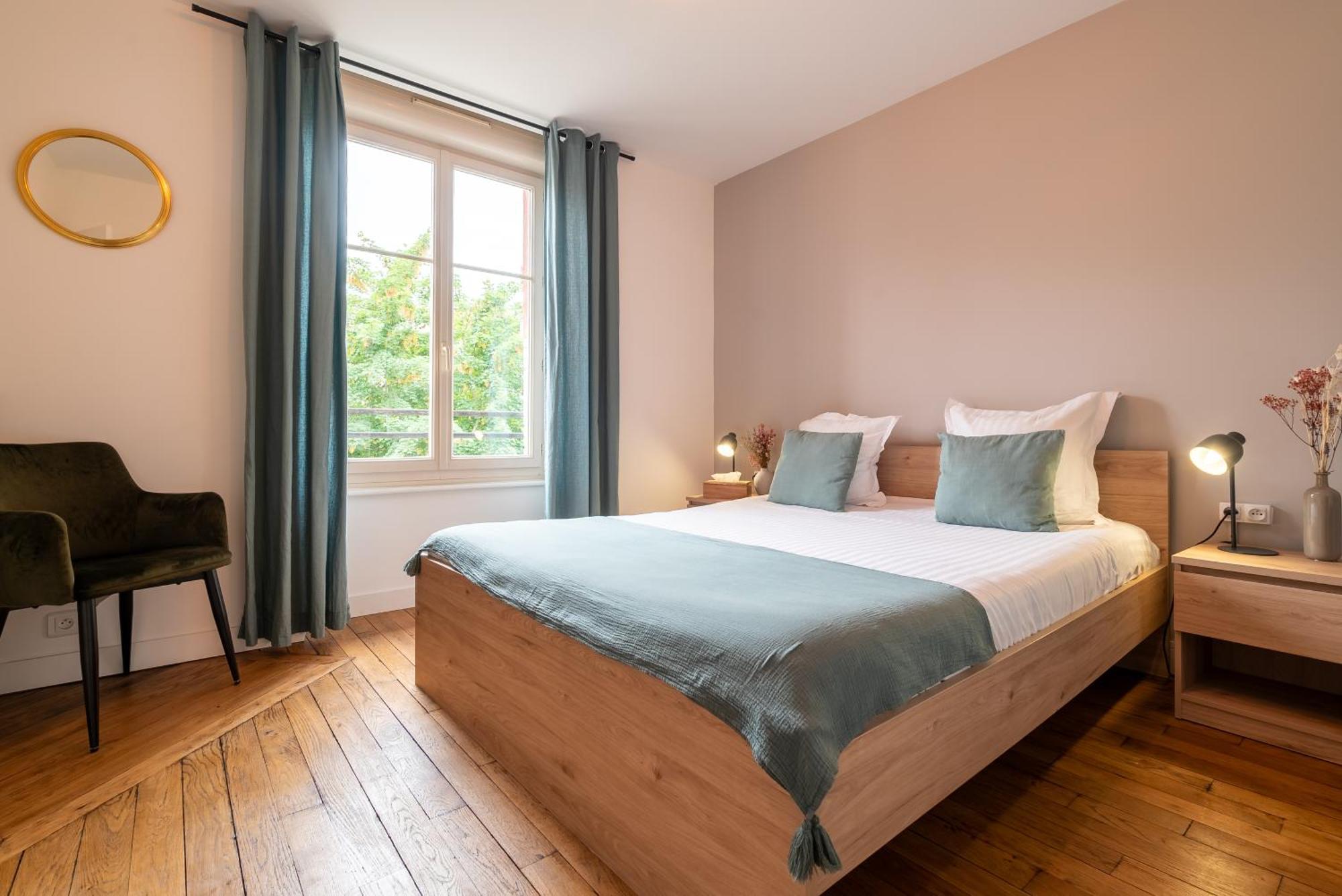Mon Appart'Hotel - Gare De Limoges - Appartement Familial - Parking En Supp Экстерьер фото