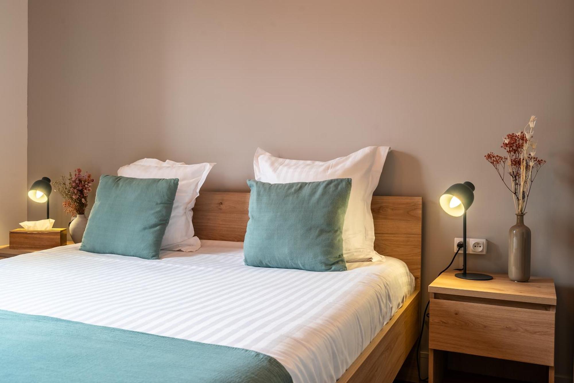 Mon Appart'Hotel - Gare De Limoges - Appartement Familial - Parking En Supp Экстерьер фото