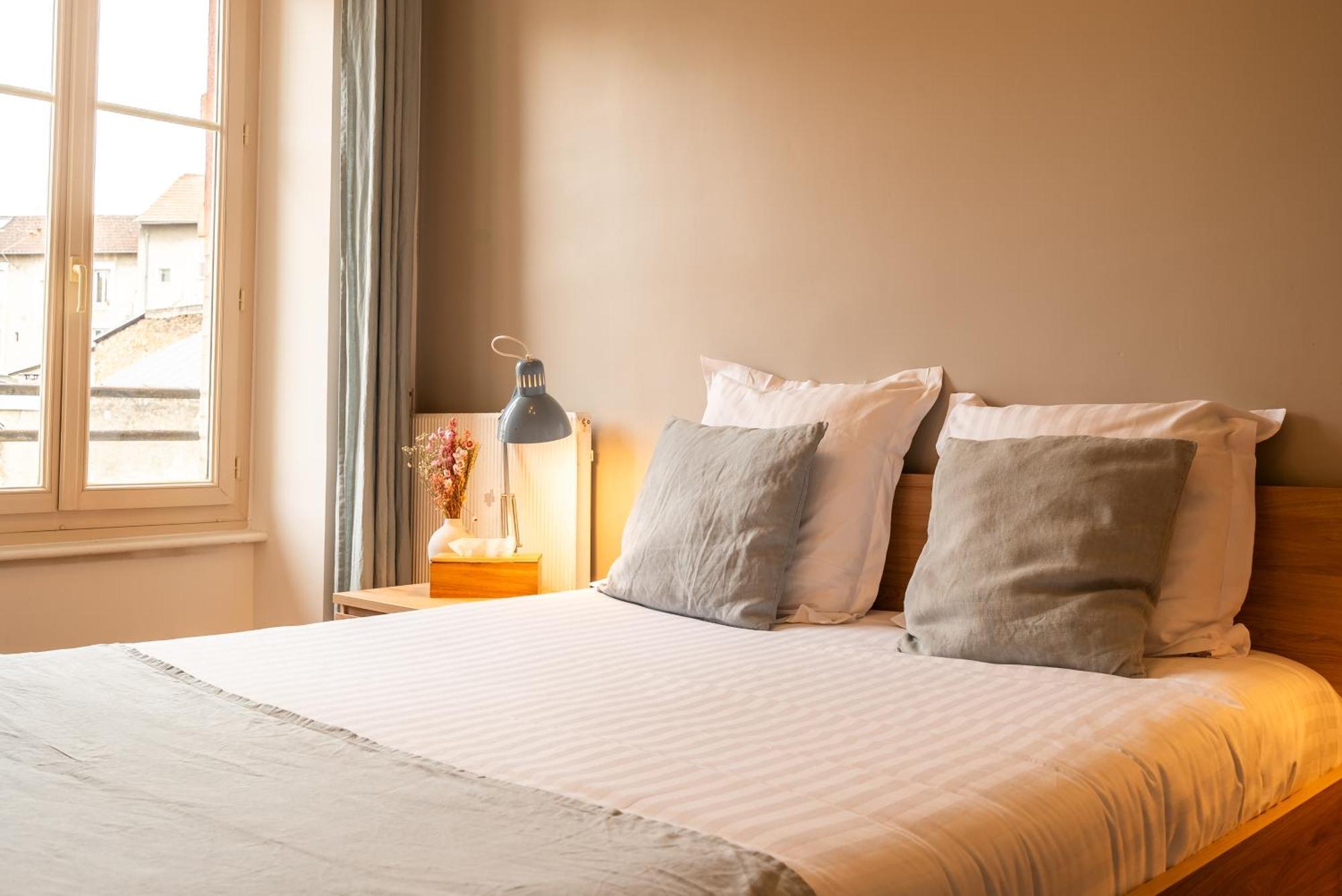 Mon Appart'Hotel - Gare De Limoges - Appartement Familial - Parking En Supp Экстерьер фото
