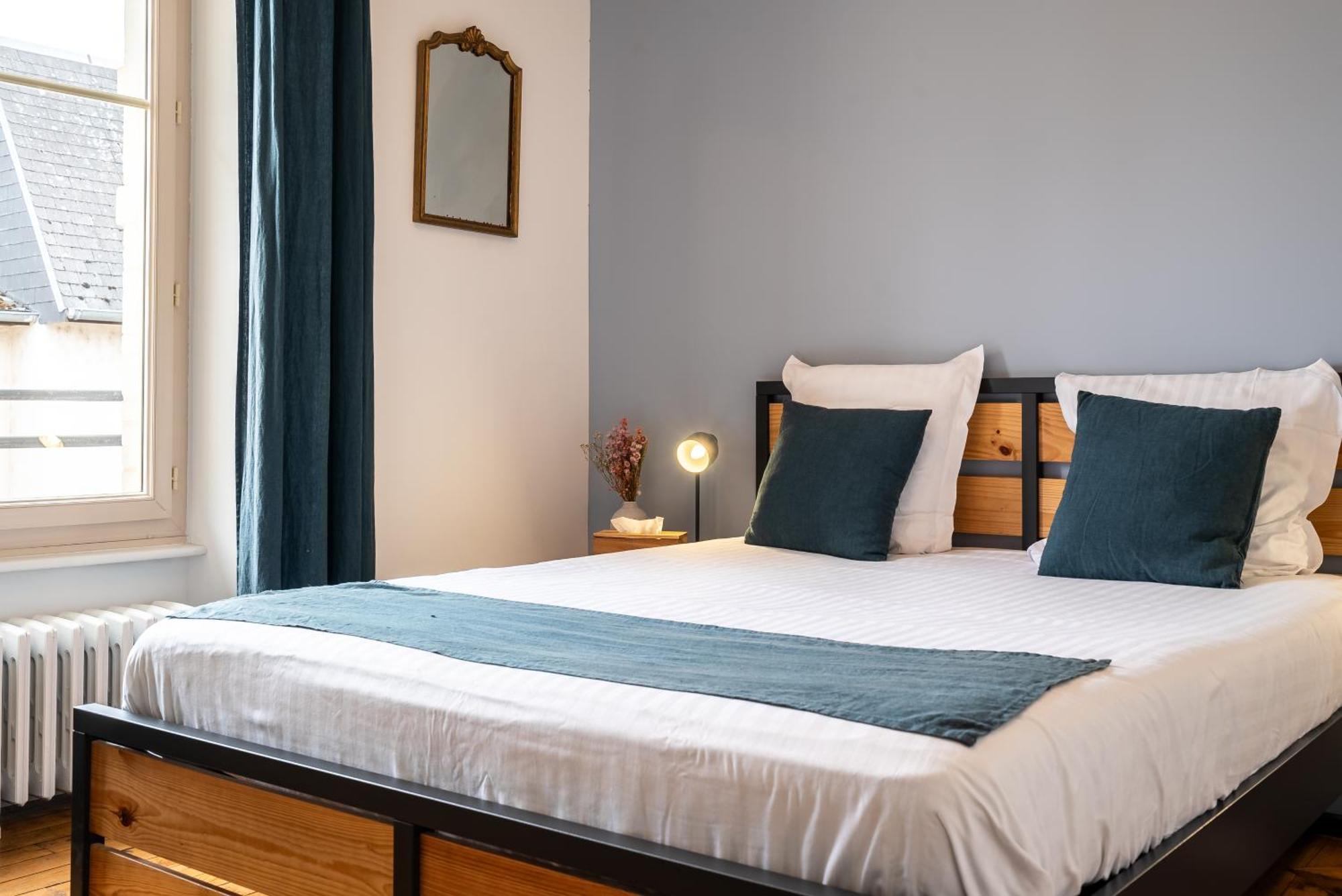 Mon Appart'Hotel - Gare De Limoges - Appartement Familial - Parking En Supp Экстерьер фото