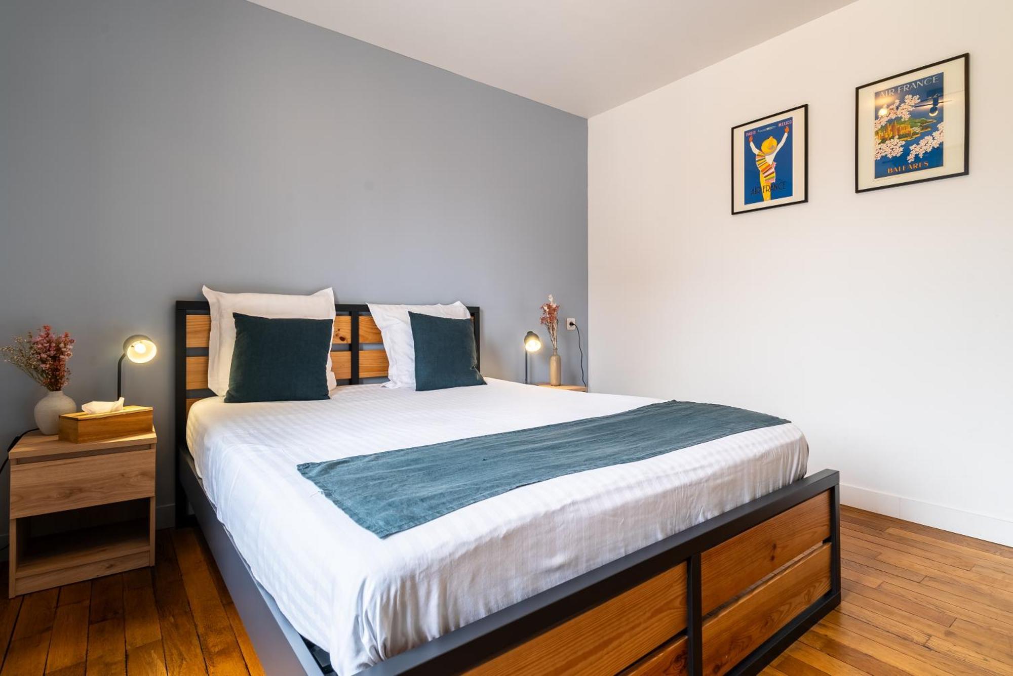 Mon Appart'Hotel - Gare De Limoges - Appartement Familial - Parking En Supp Экстерьер фото