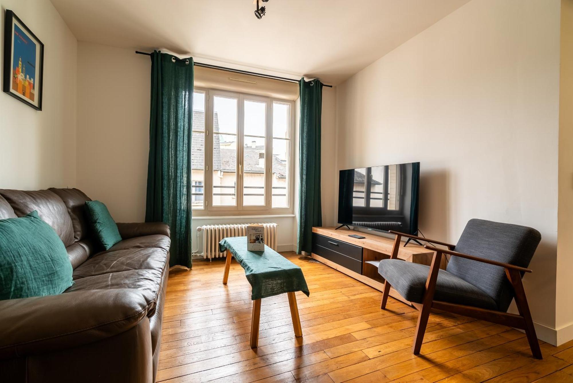 Mon Appart'Hotel - Gare De Limoges - Appartement Familial - Parking En Supp Экстерьер фото